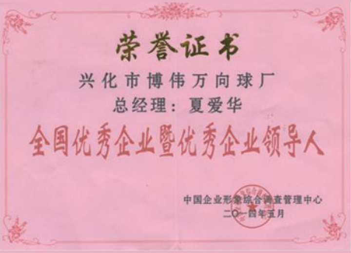 荣誉证书
